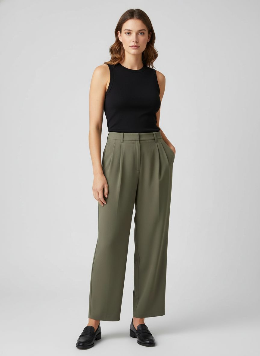 Calça Pantalona 