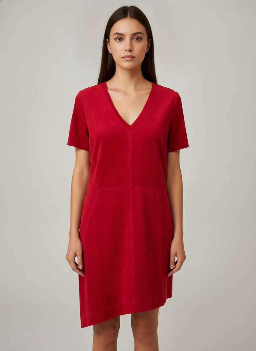 Vestido Suede