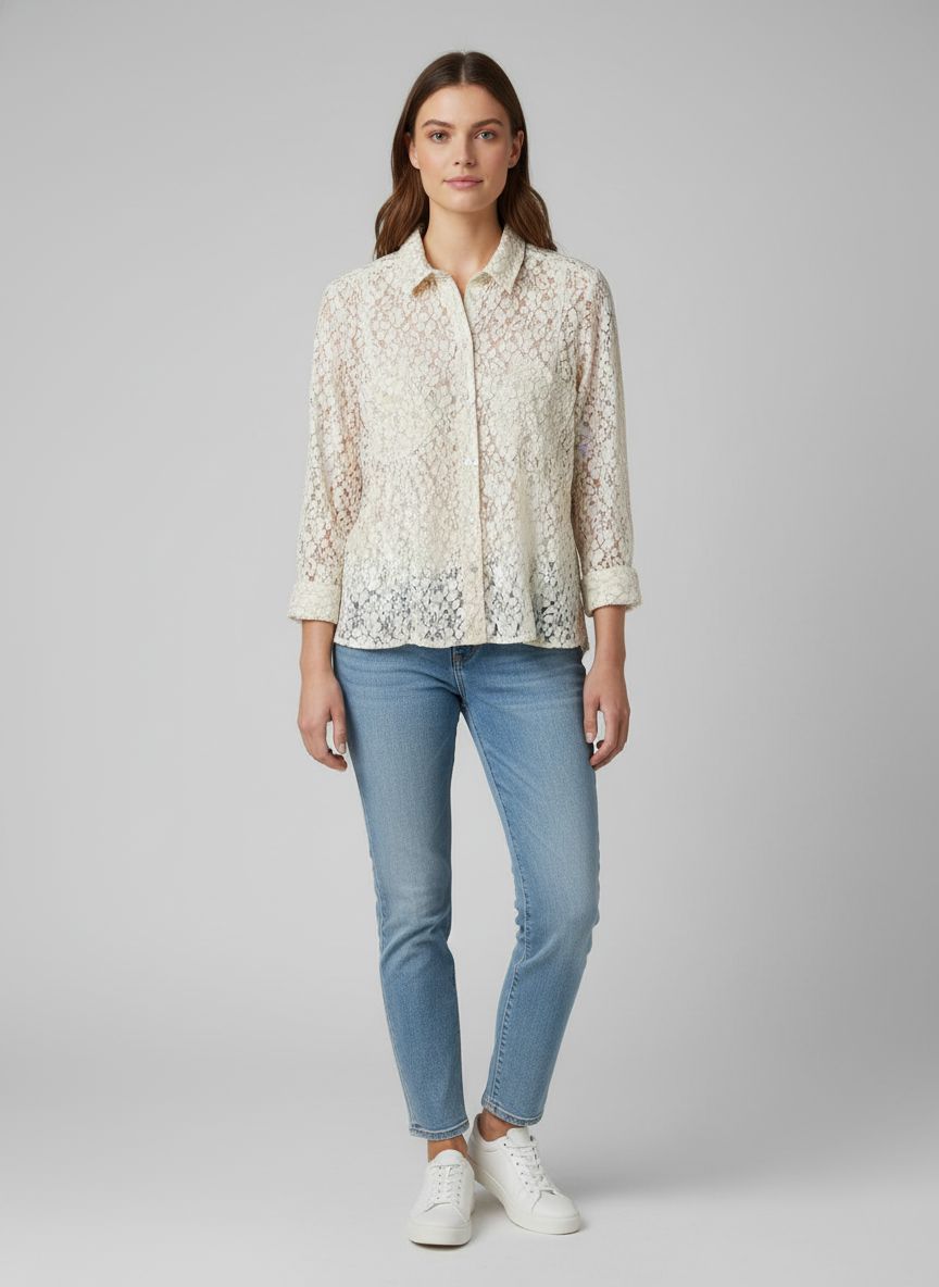 Camisa Renda