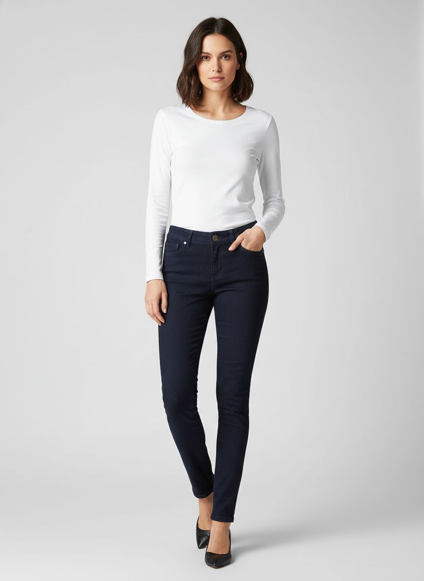 Calça Jeans Skinny