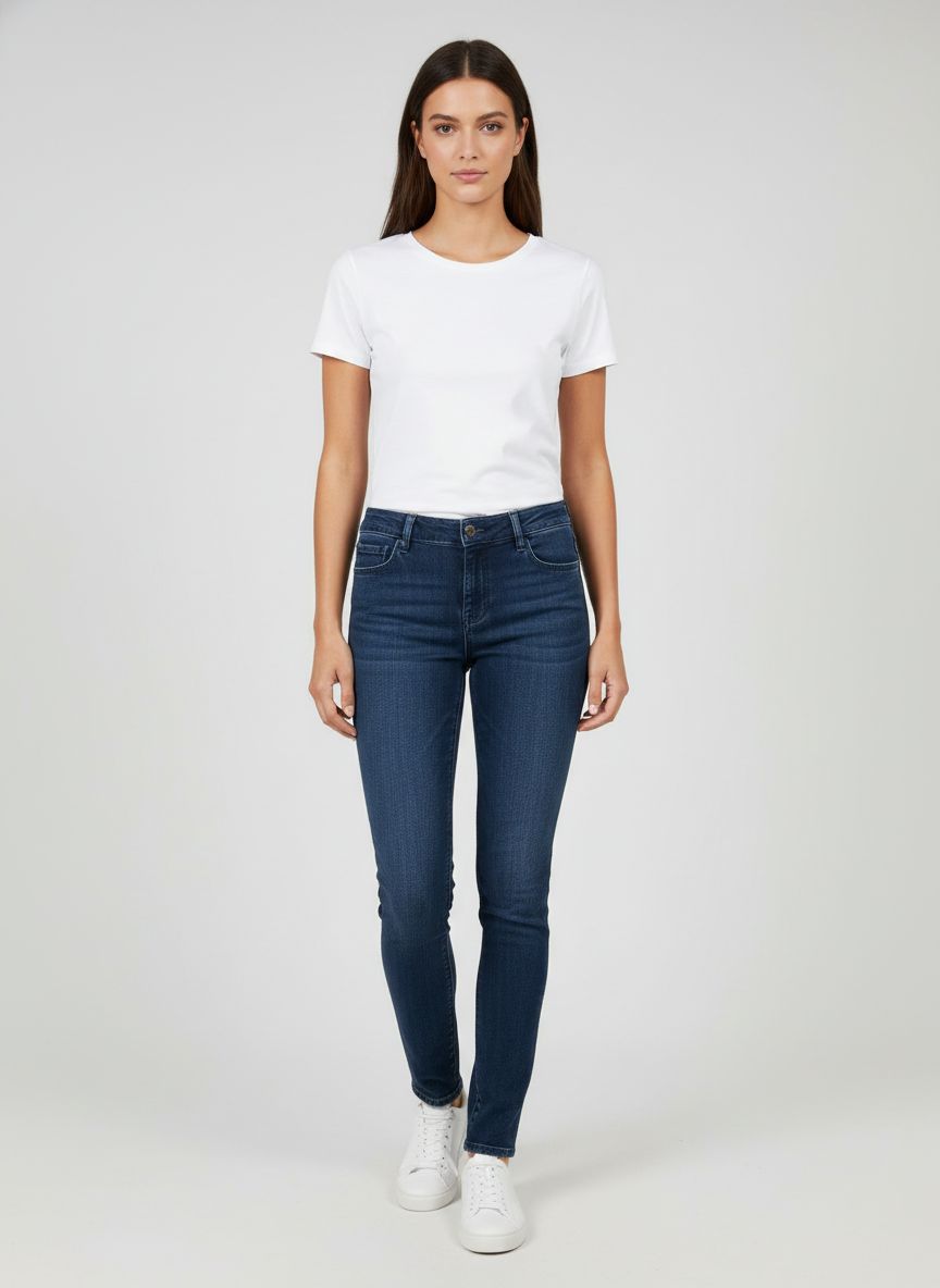 Calça Jeans Skinny