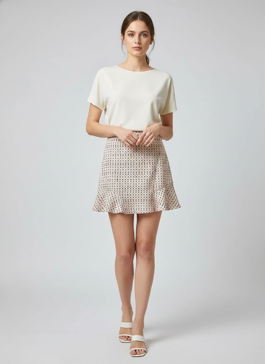 Saia Peplum