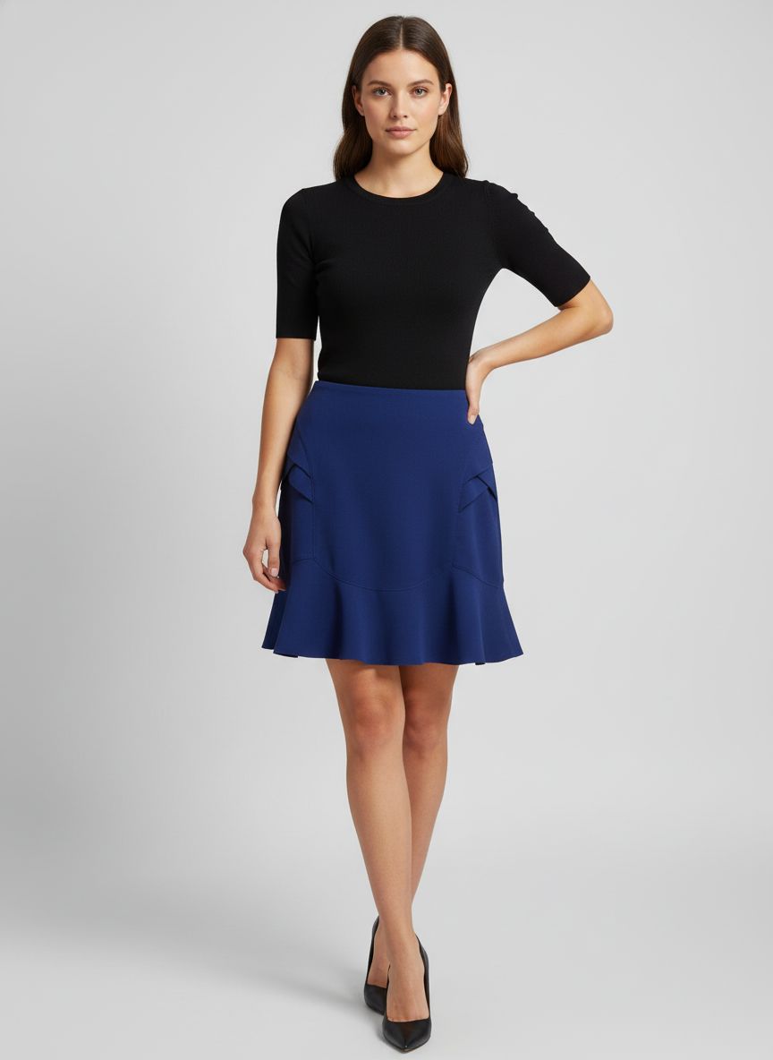 Saia Peplum