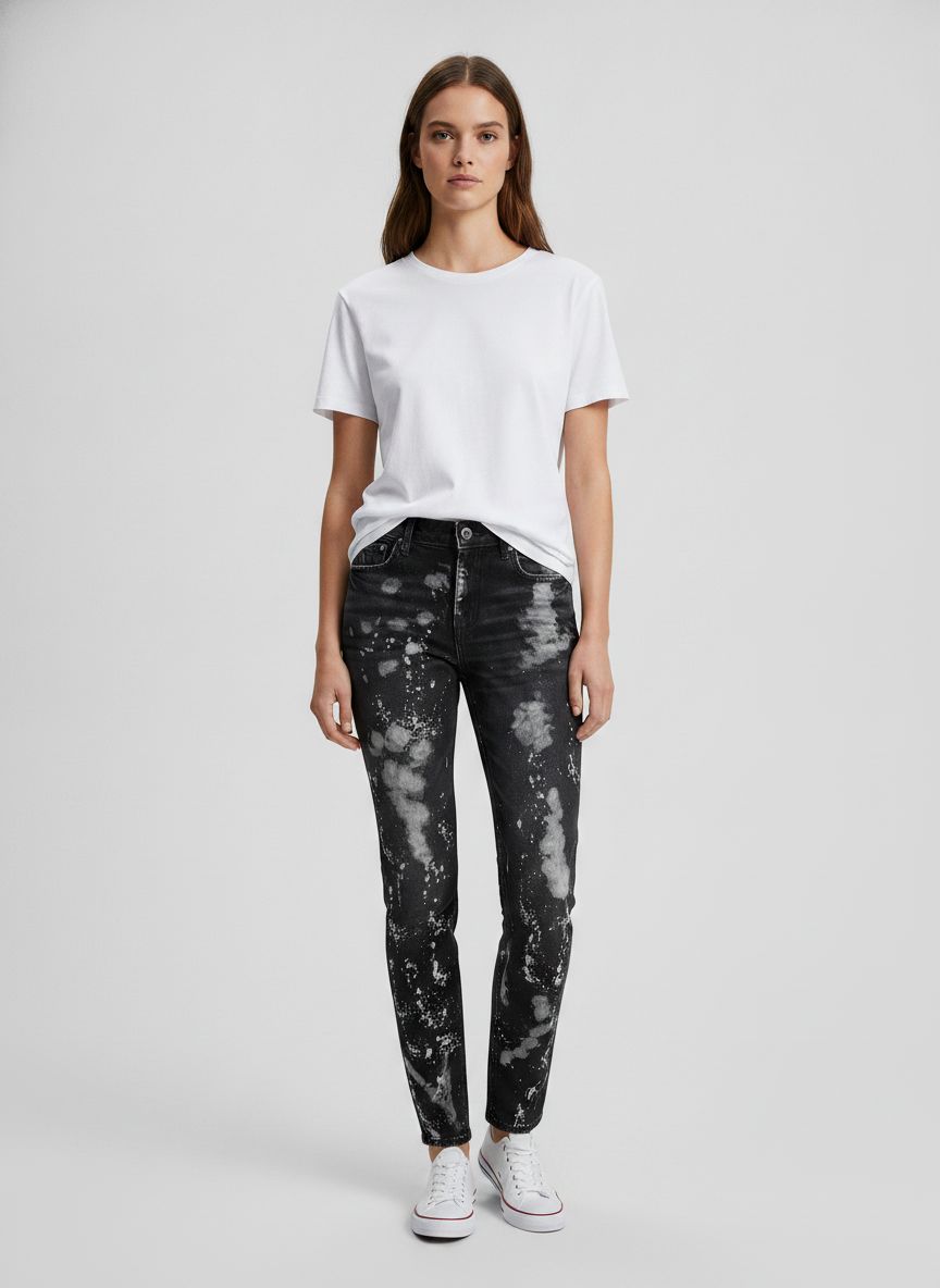 Calça Bleach Tie Dye