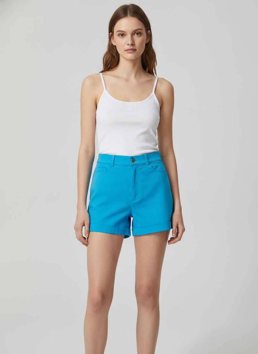 Shorts Alfaiataria
