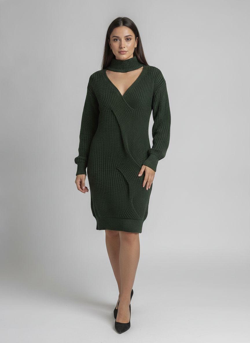 Vestido Tricot
