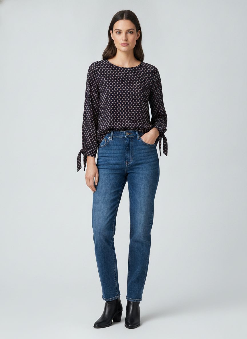 Blusa Manga Longa