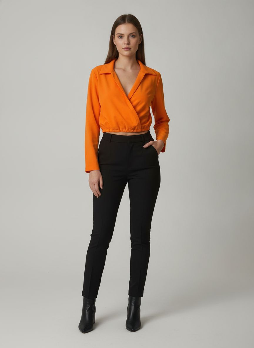 Camisa Cropped