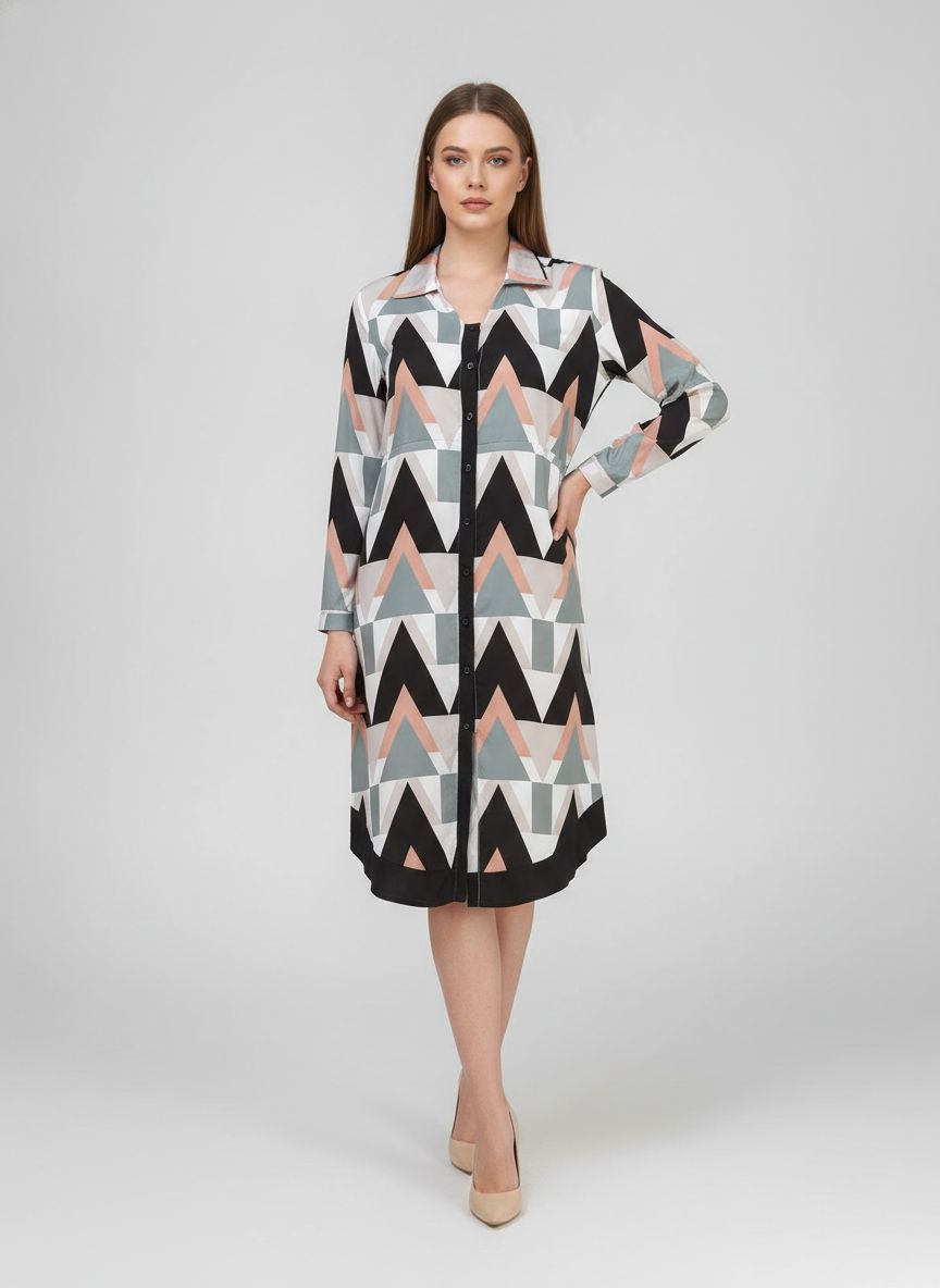 Chemise Manga Longa