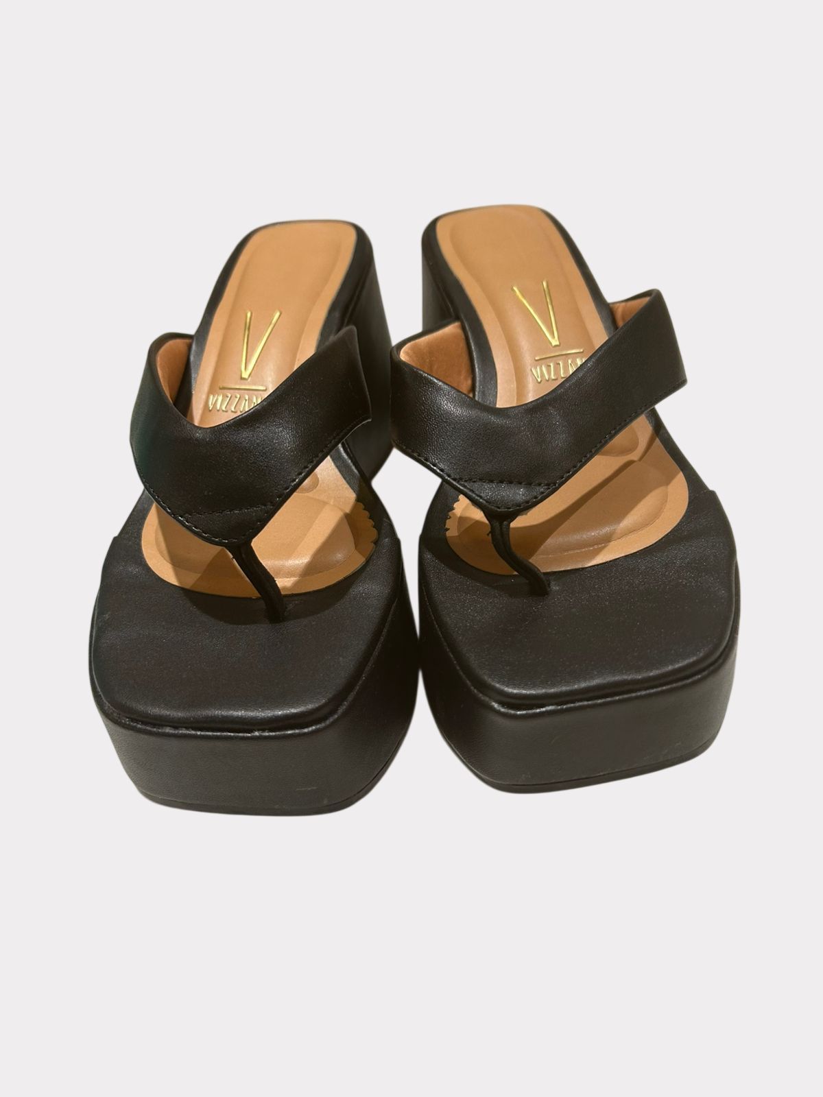 Chinelo Plataforma Tamanco