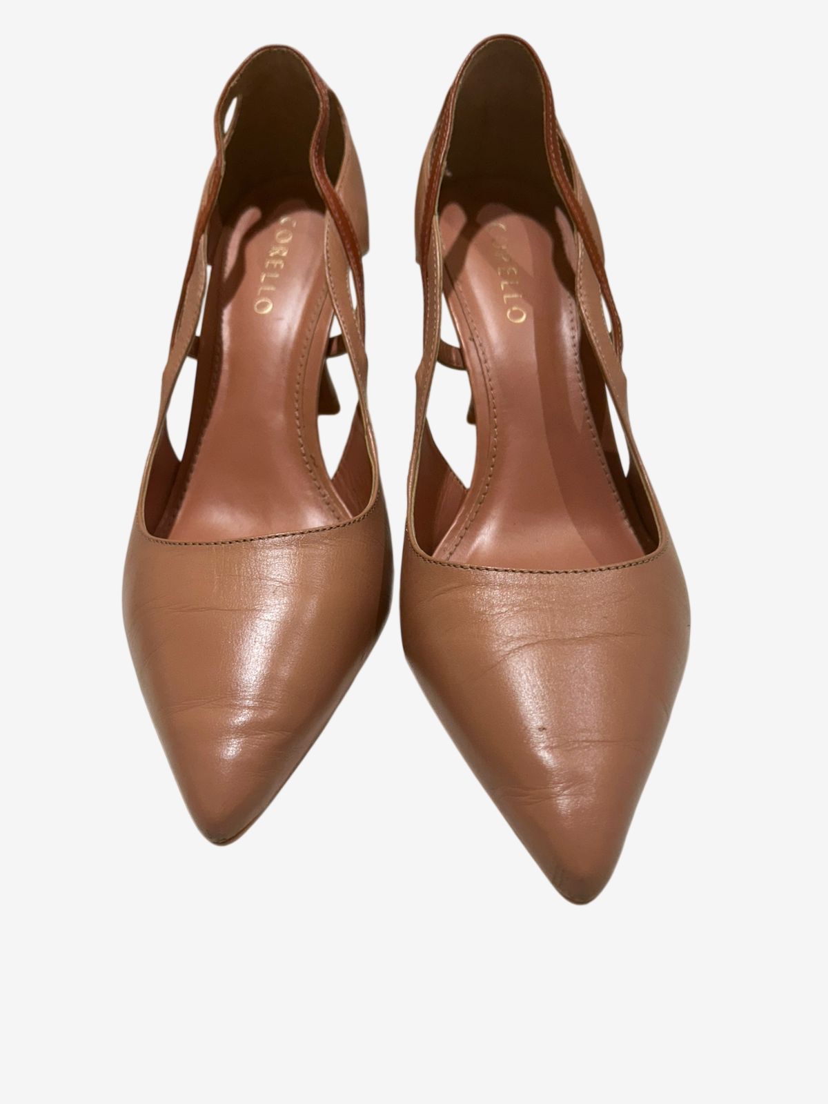 Scarpin Bico Fino