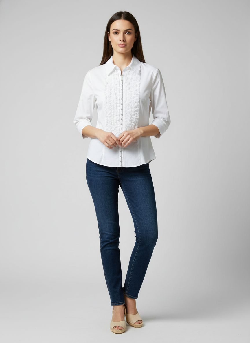 Camisa Meia Manga Detalhes