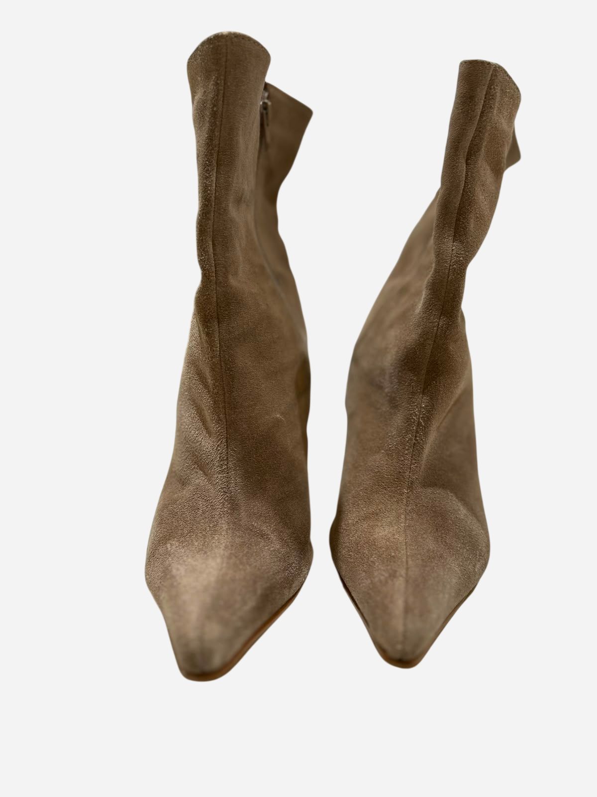 Bota Camurça Bico Fino