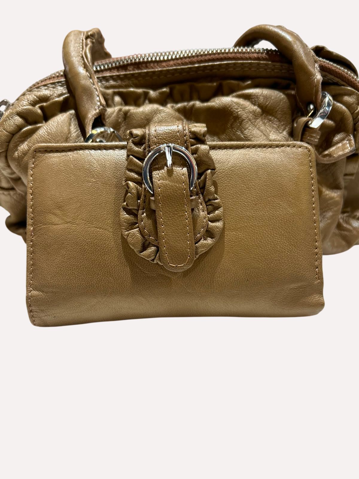 Bolsa De Mão + Carteira