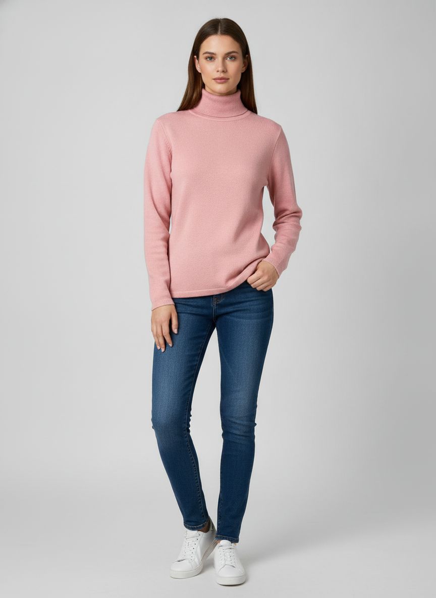 Tricot Gola Alta