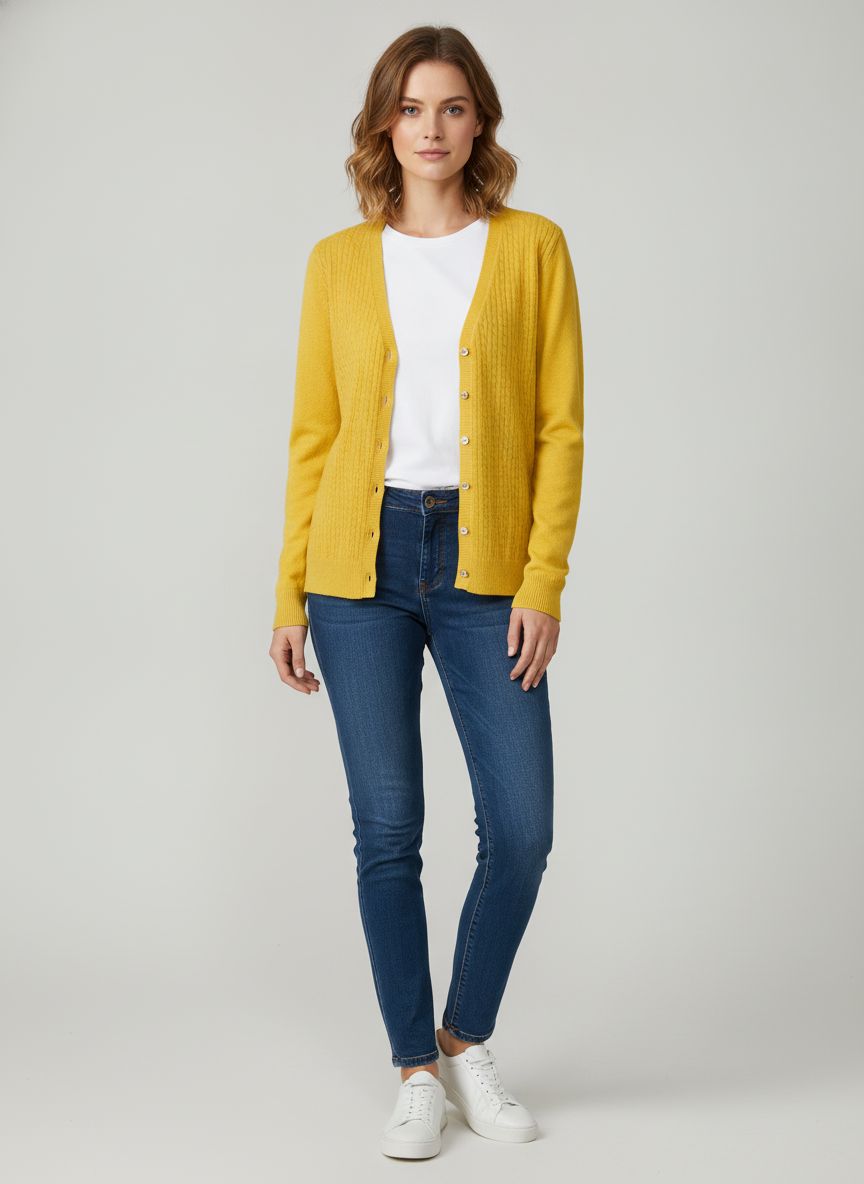 Cardigan Leve