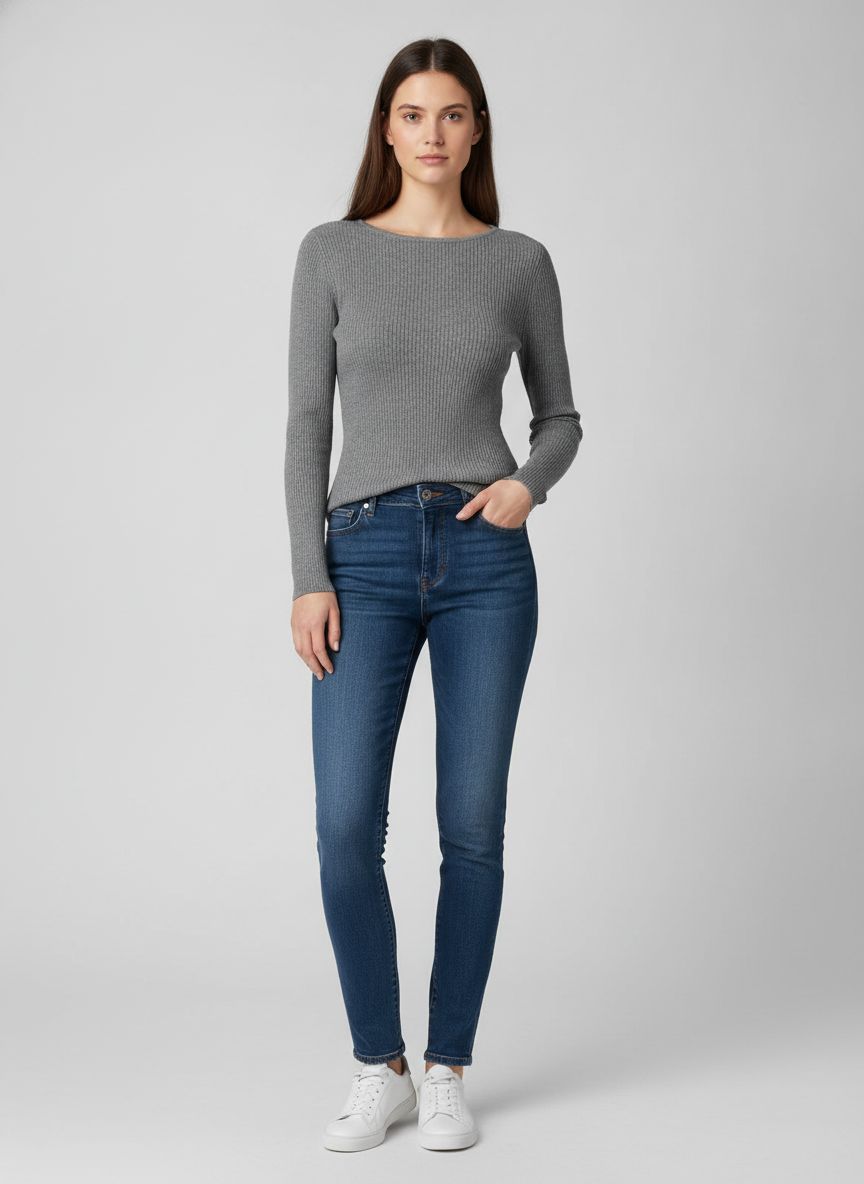 Tricot Canelado