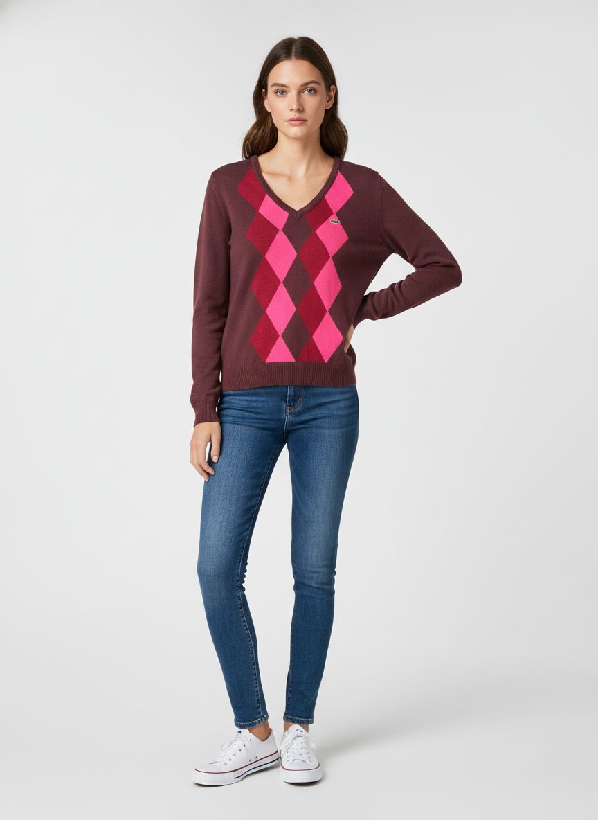 Tricot Decote V
