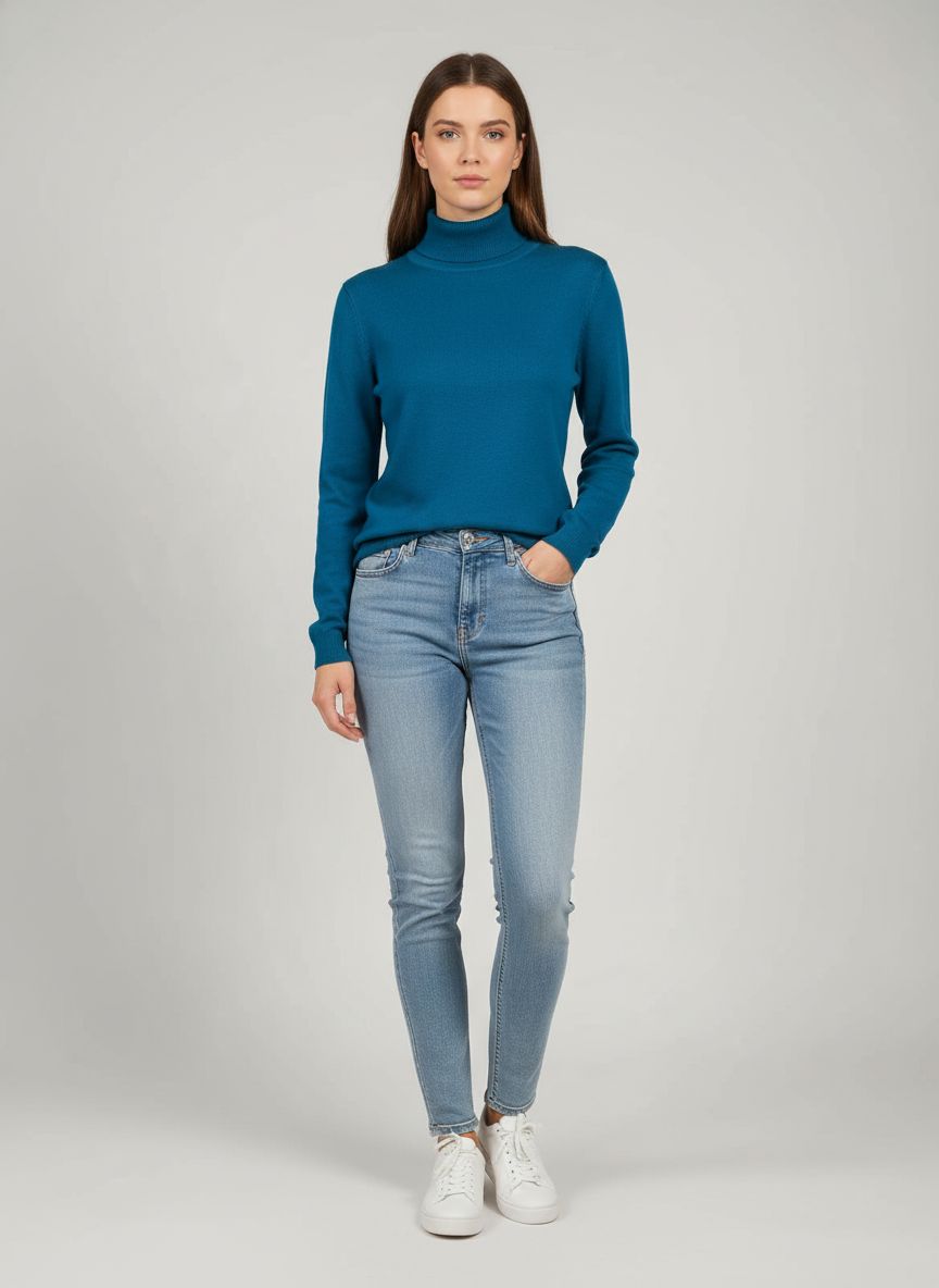 Tricot Leve Gola Alta