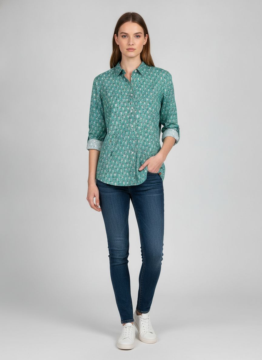 Camisa Manga Longa