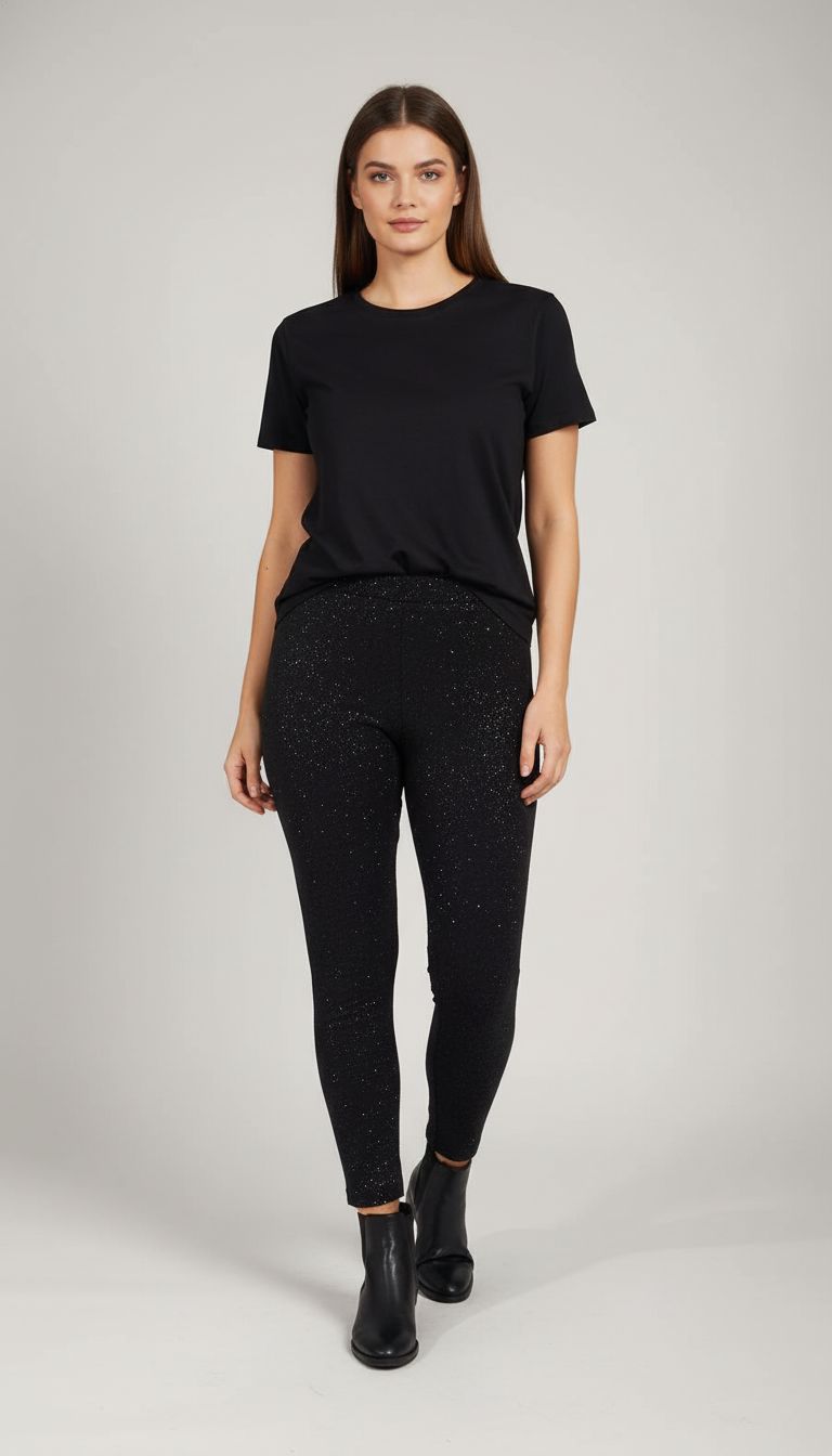 Calça Jogger Brilho