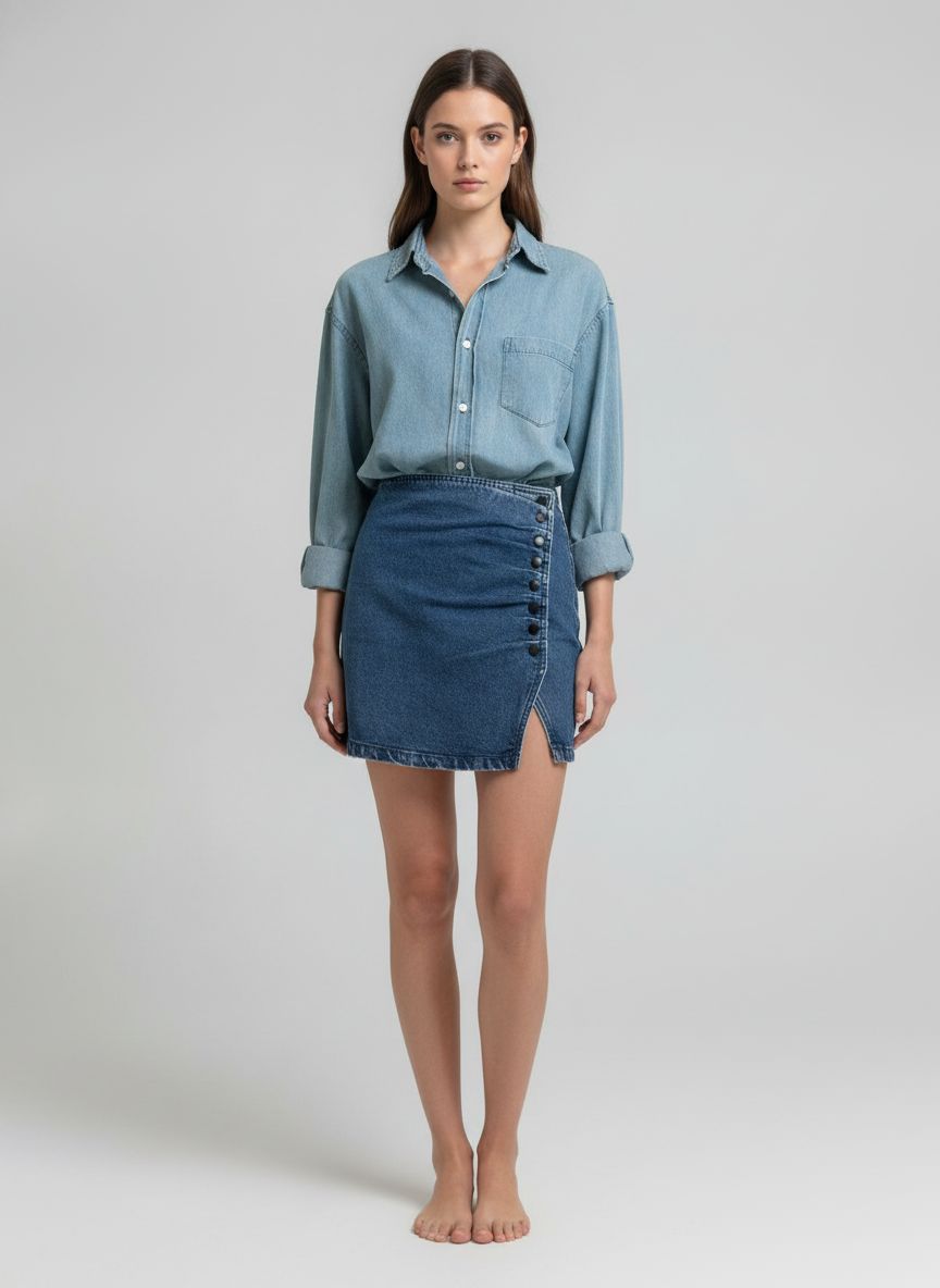 Camisa Jeans