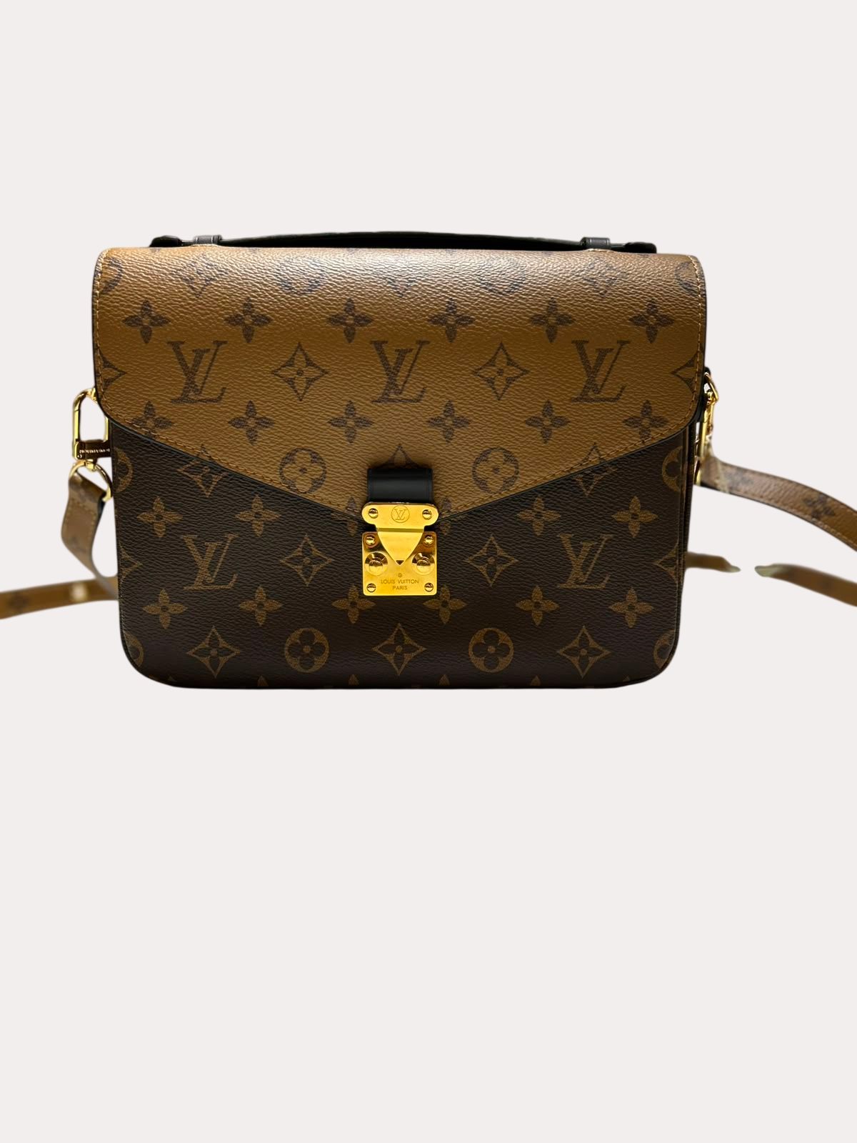Bolsa Métis Canva Monograma Louis Vuitton Inspiração