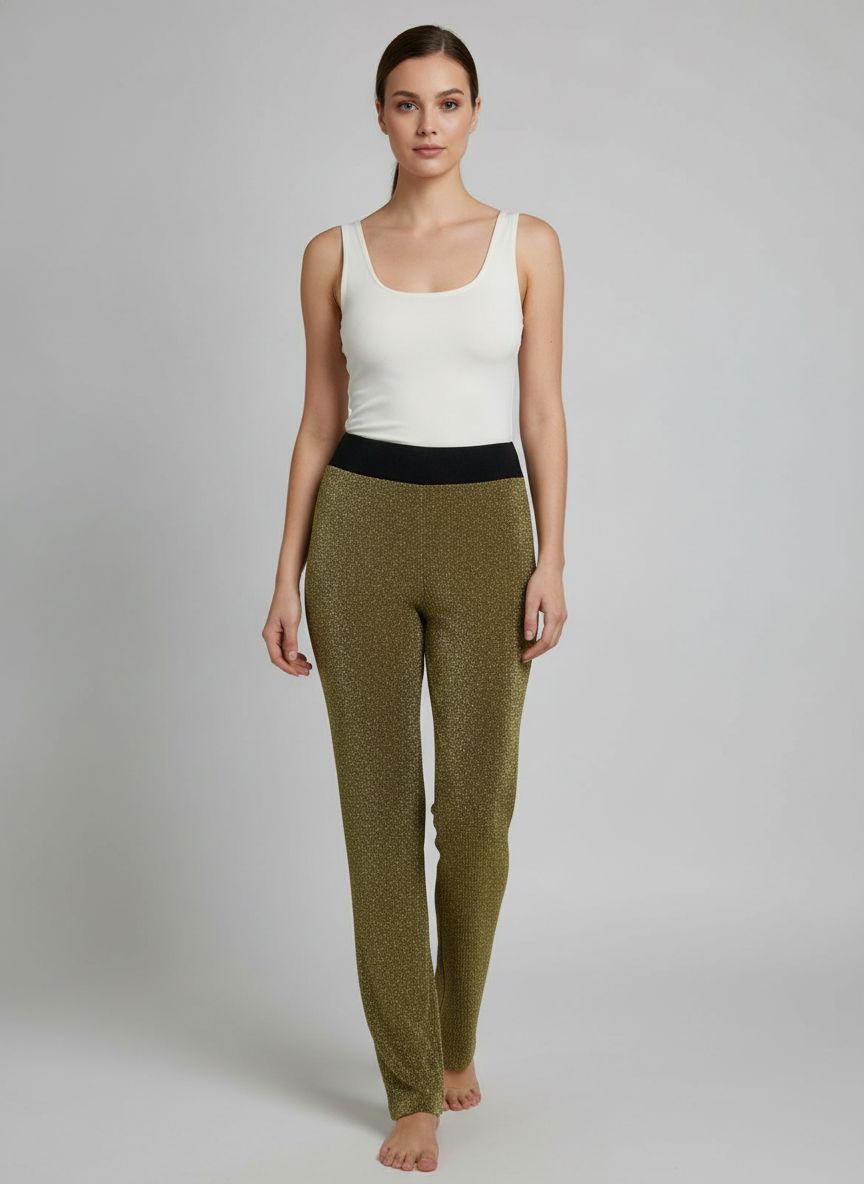 Calça Lurex