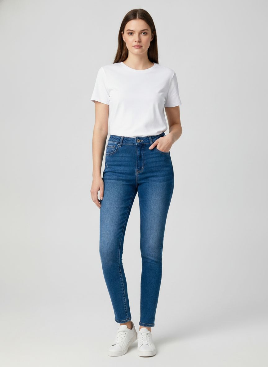 Calça Skinny