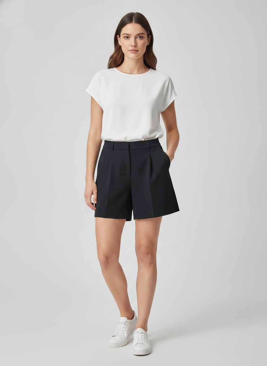 Shorts Alfaiataria
