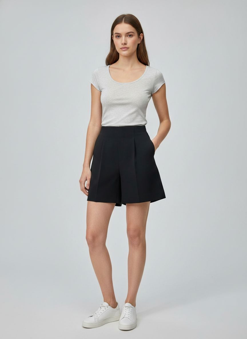 Shorts Alfaiataria