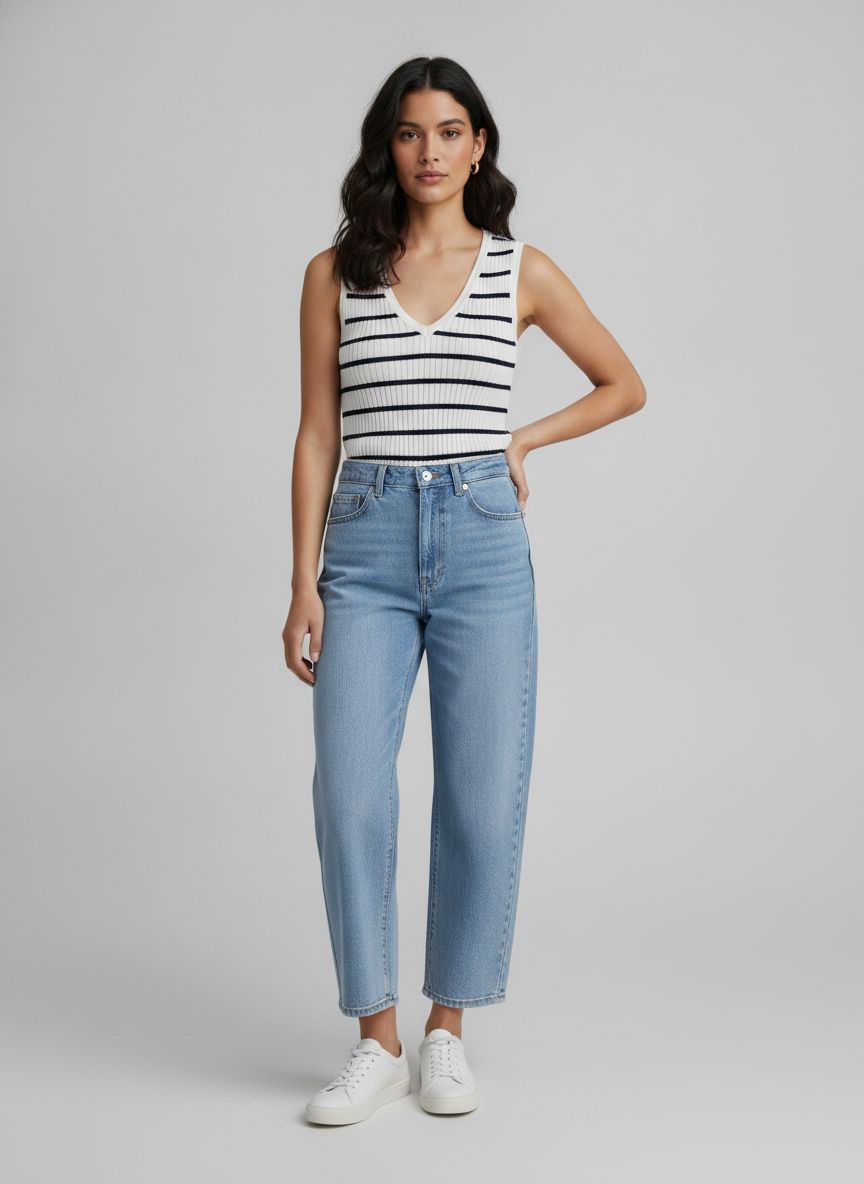 Regata Colete Tricot