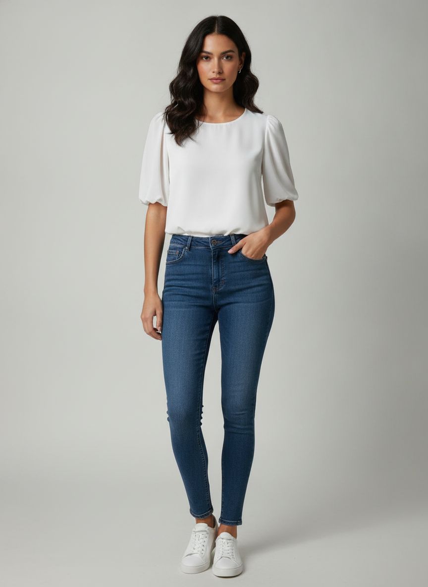 Blusa Manga Princesa