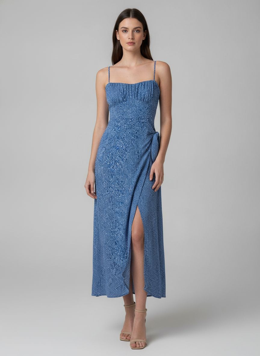 Vestido Midi Fenda