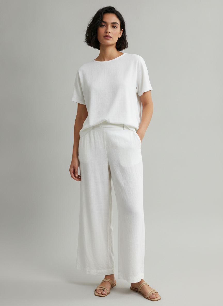 Calça Pantalona 