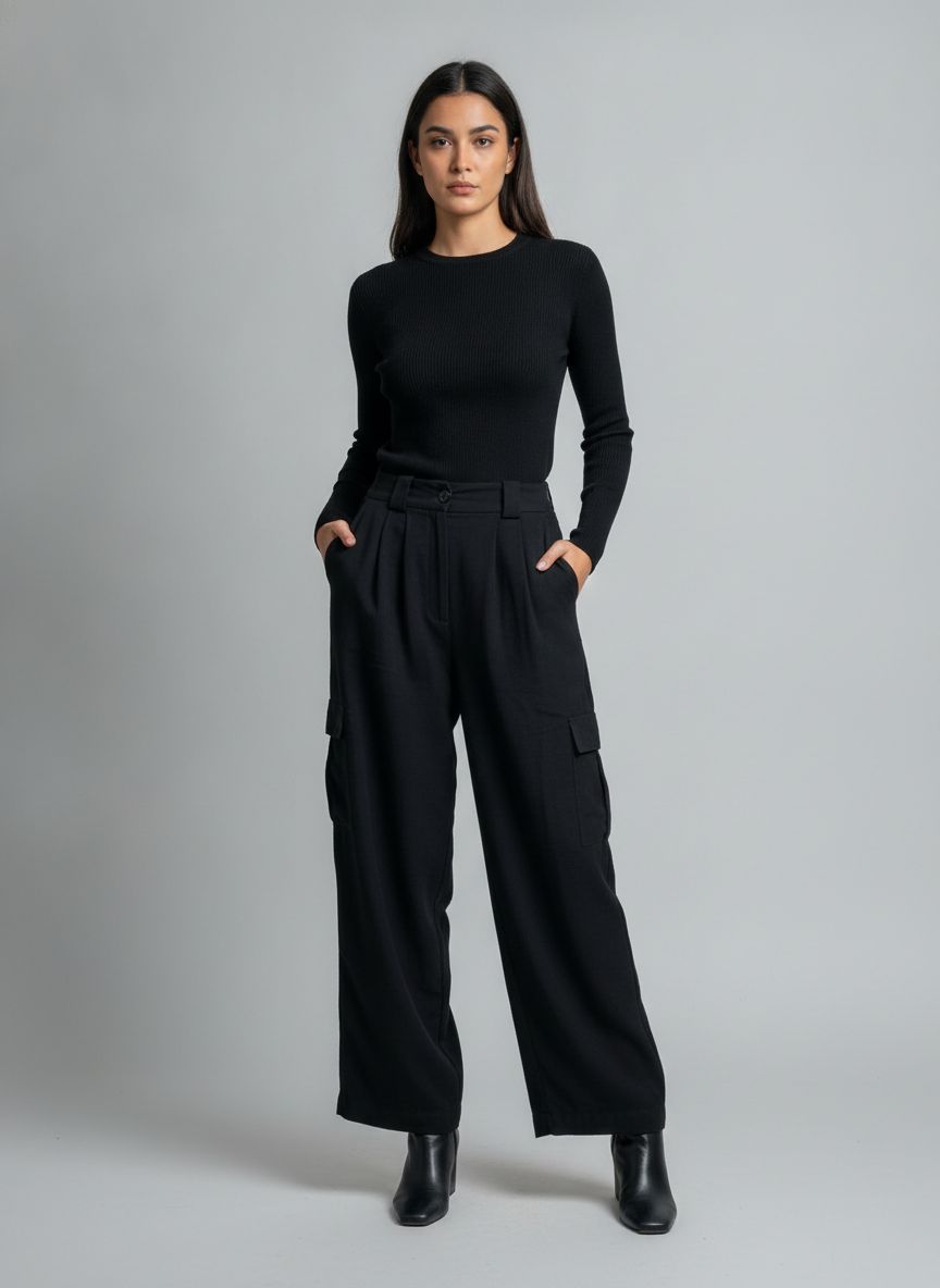 Calça Alfaiataria Cargo