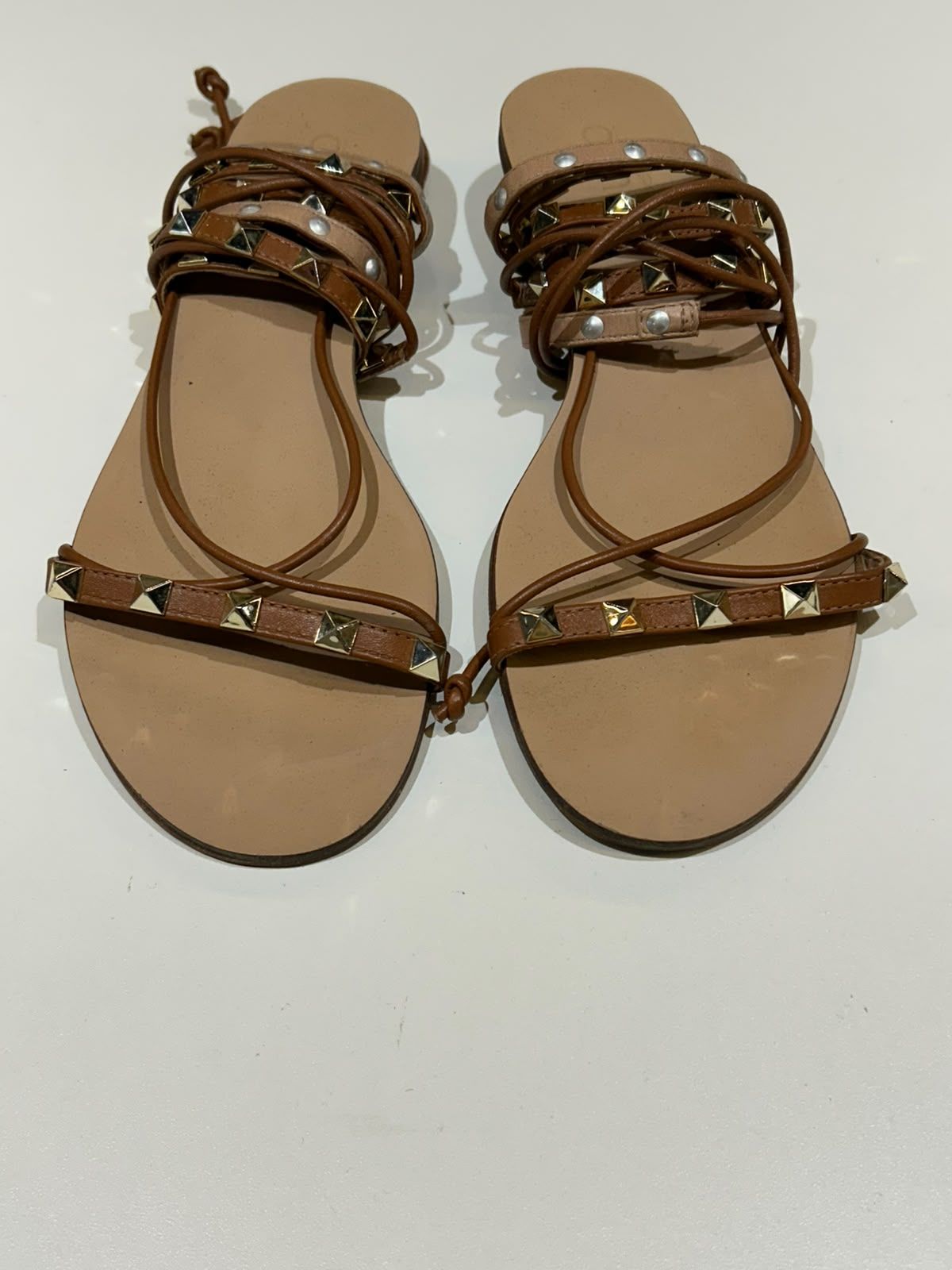 Rasteira Gladiadora