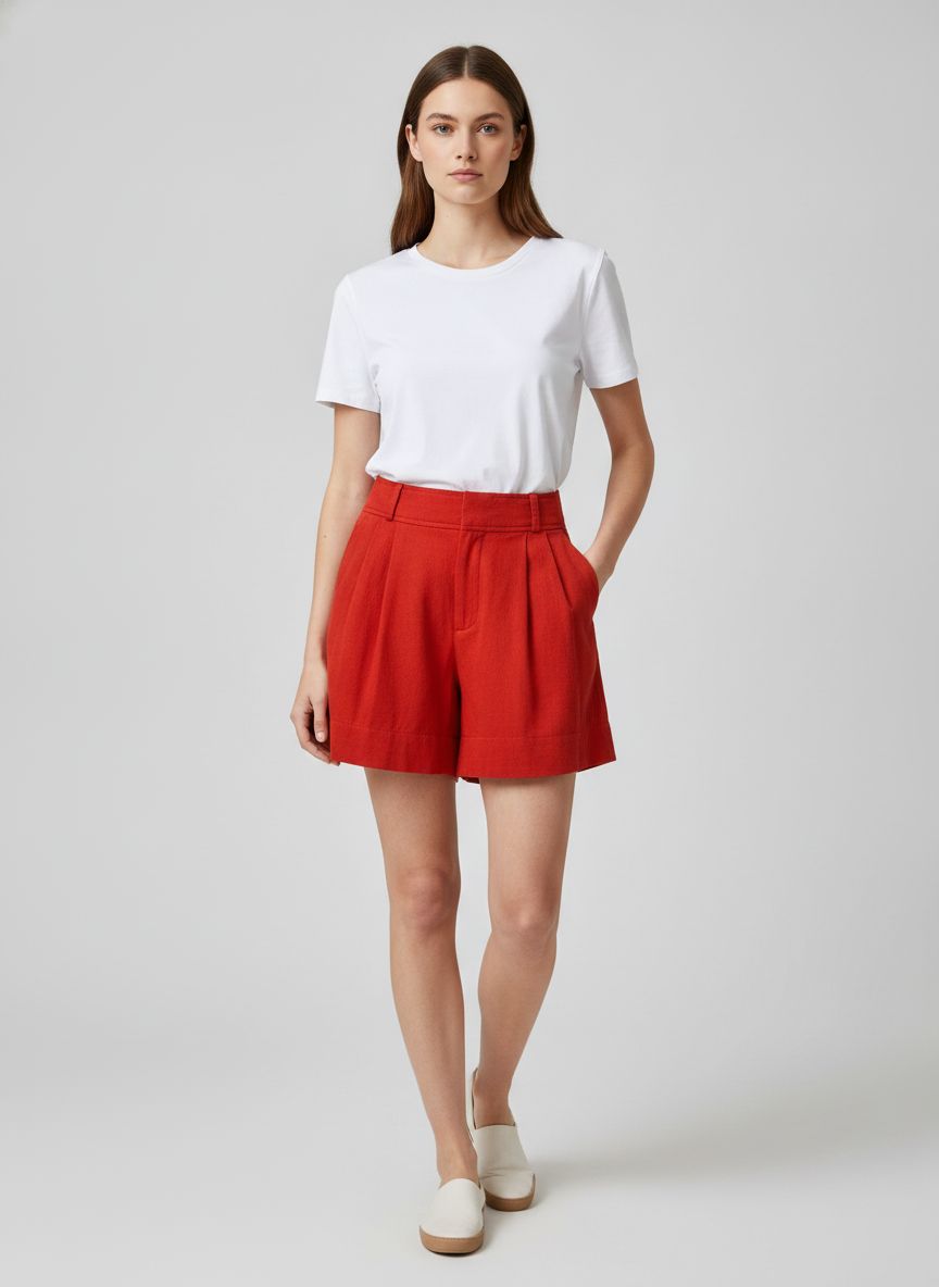 Shorts Linho