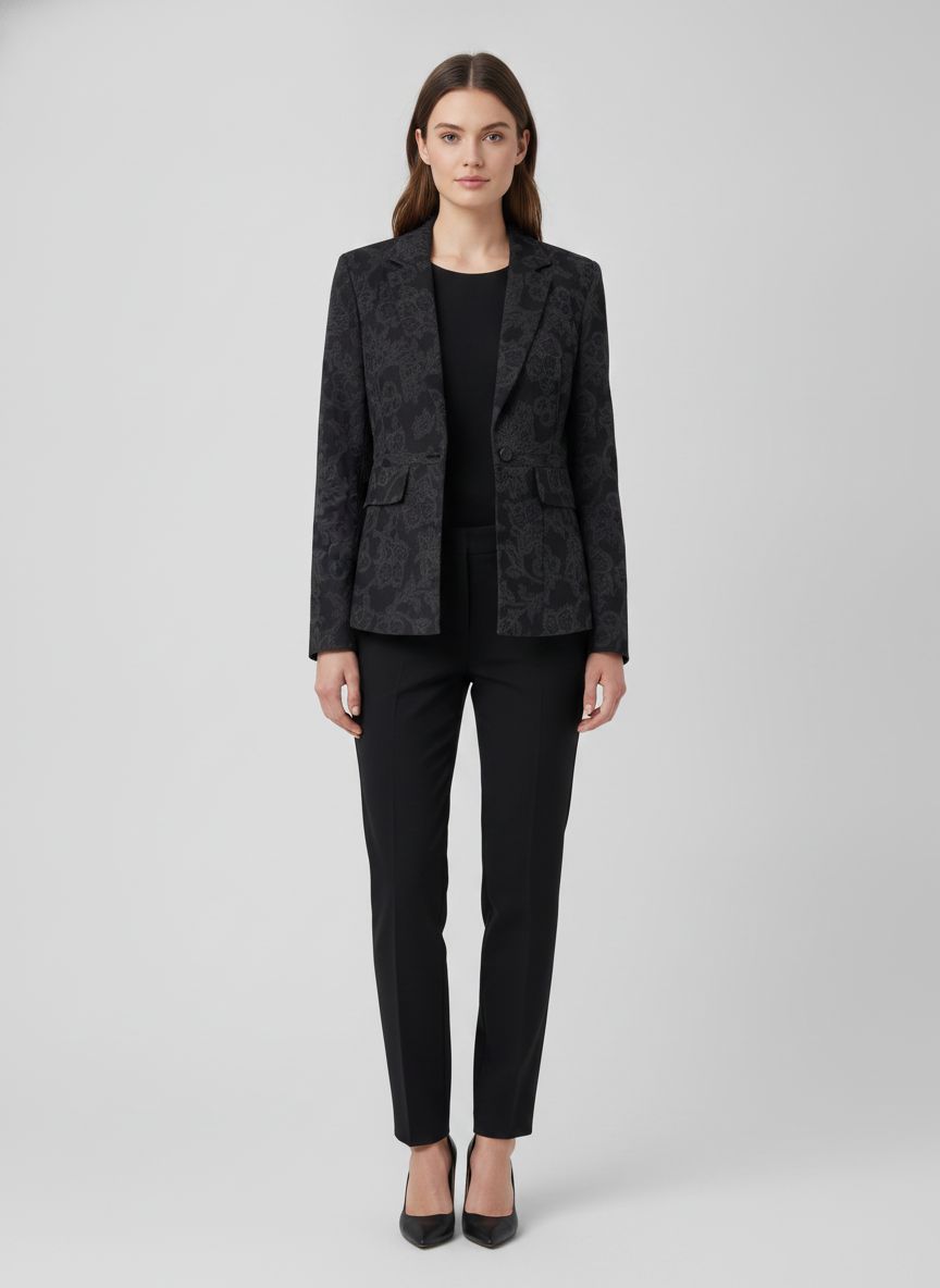 Blazer Texturizado