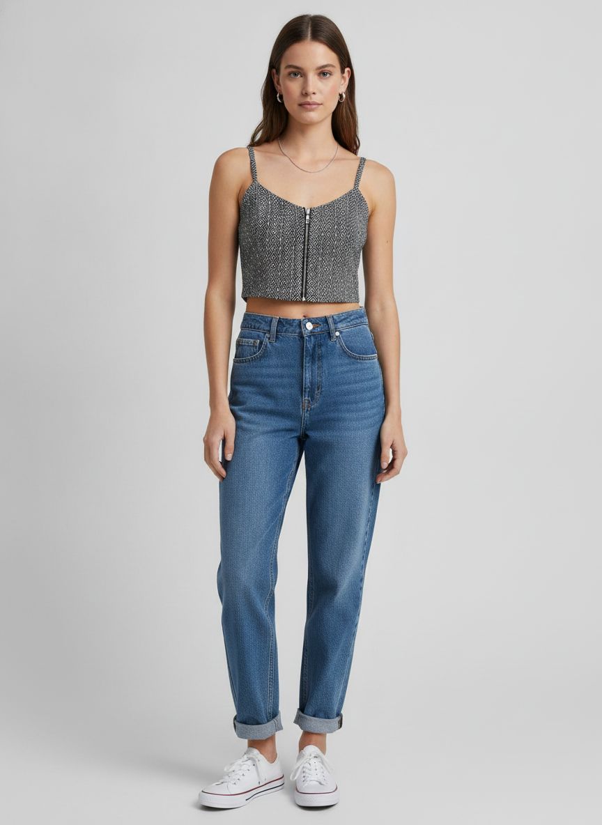 Top Cropped P&B
