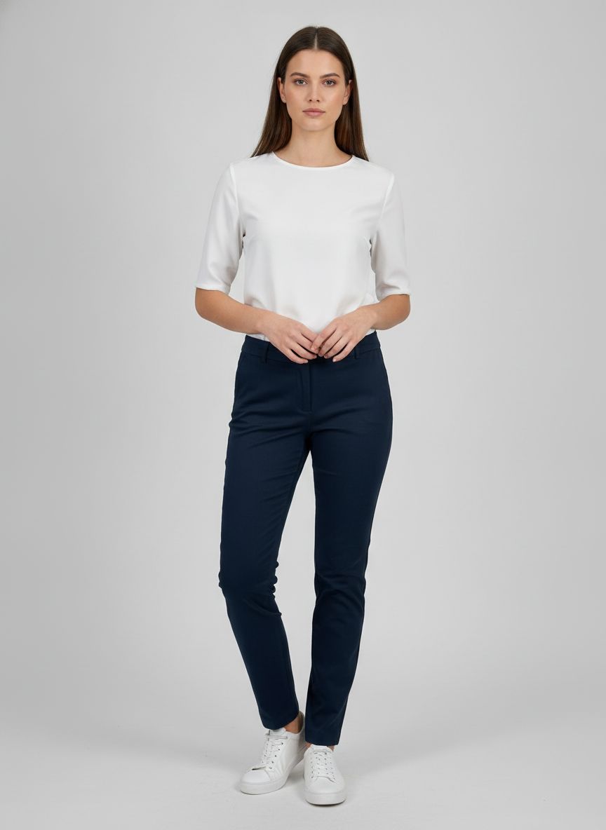 Calça Social Reta