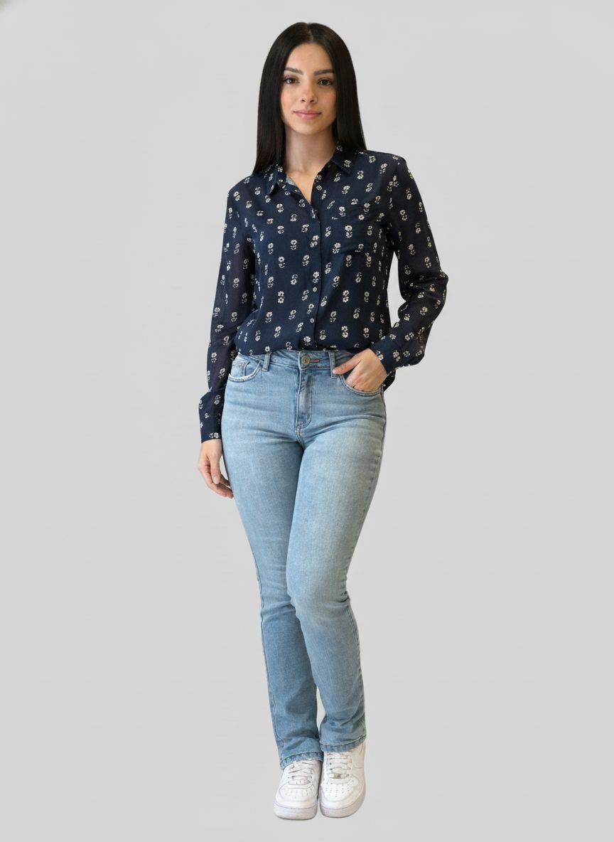 Camisa Transparencia