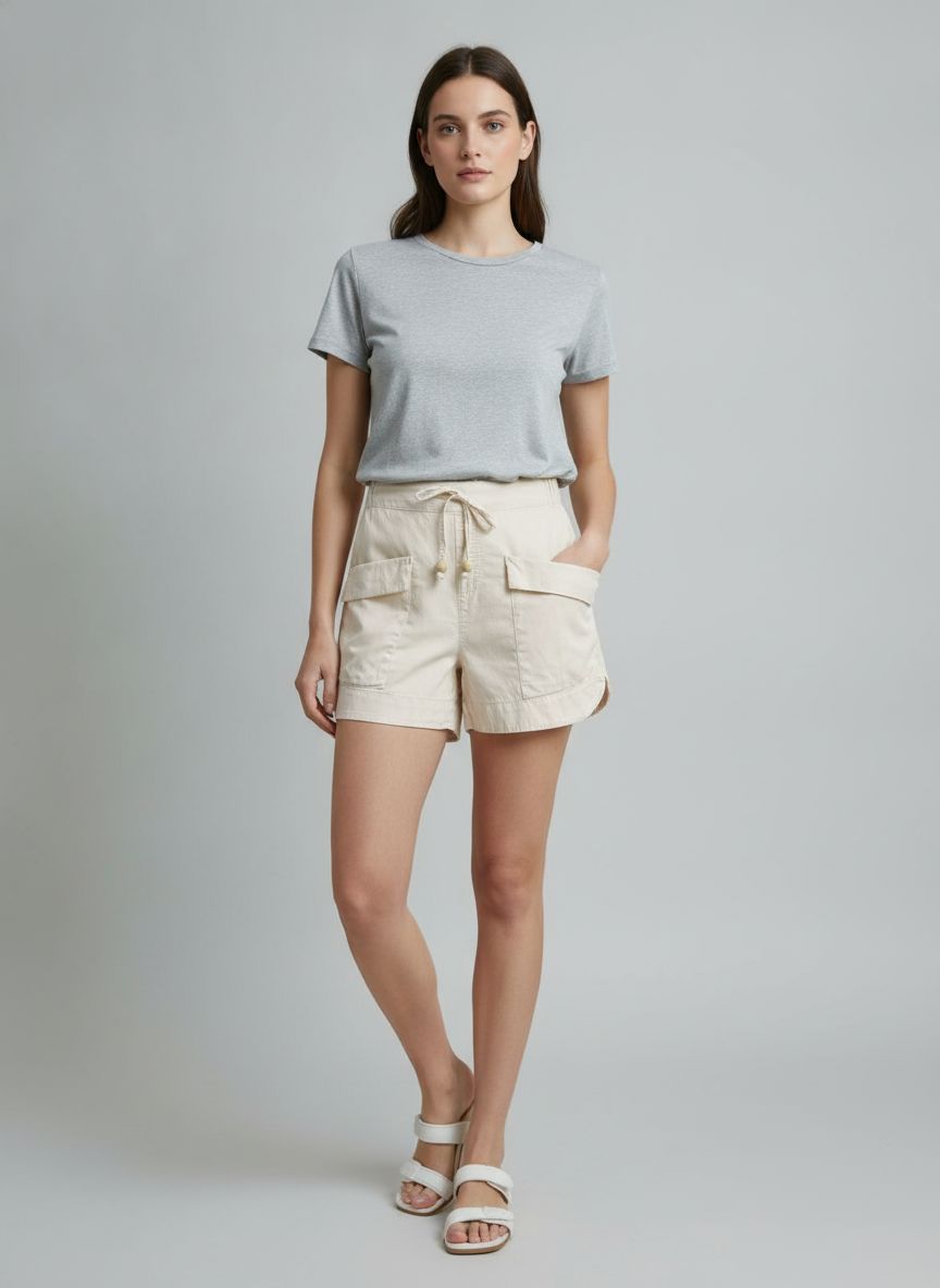 Shorts Tipo Cargo