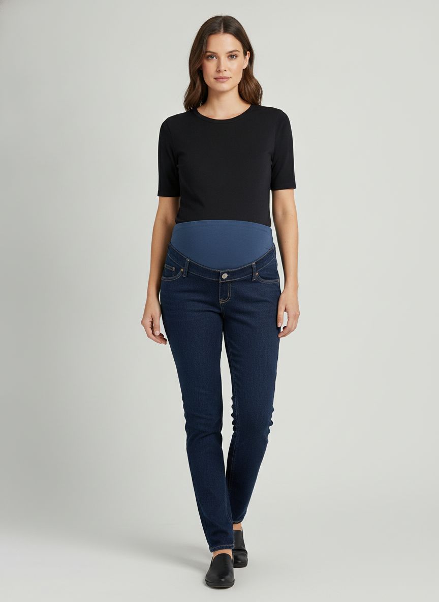 Calça Jeans Gestante