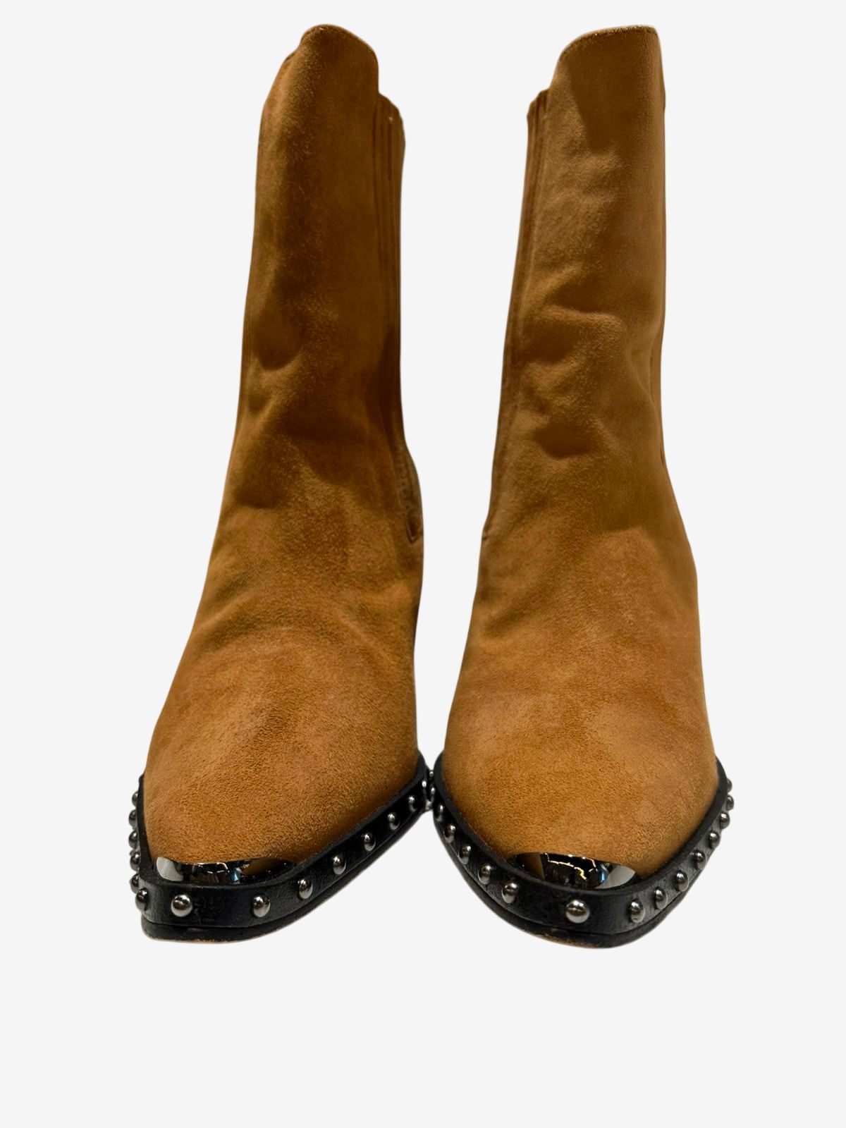 Bota Western Camurça