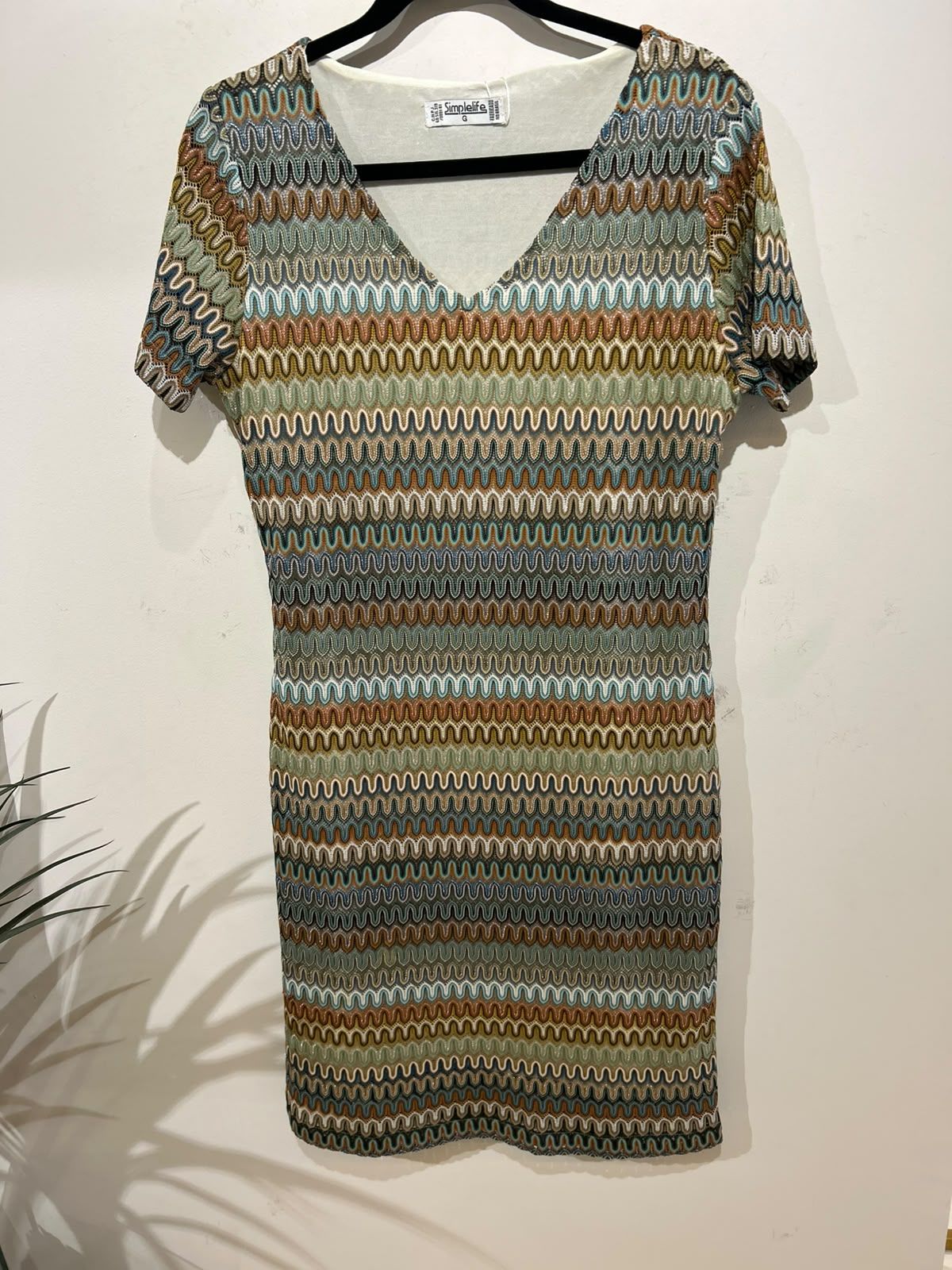 Vestido Reto Shine
