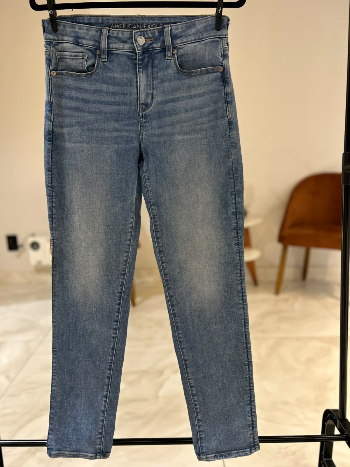 Calça Jeans Skinny