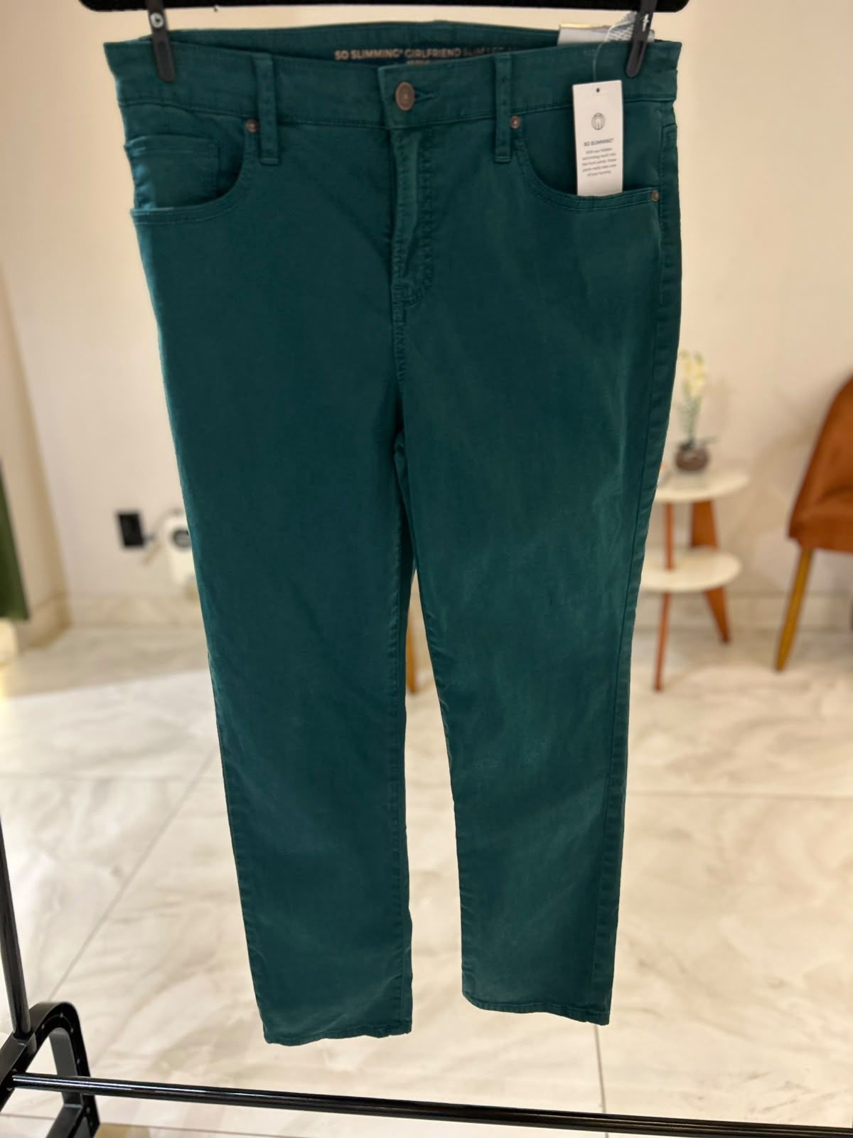 Calça Sarja Reta