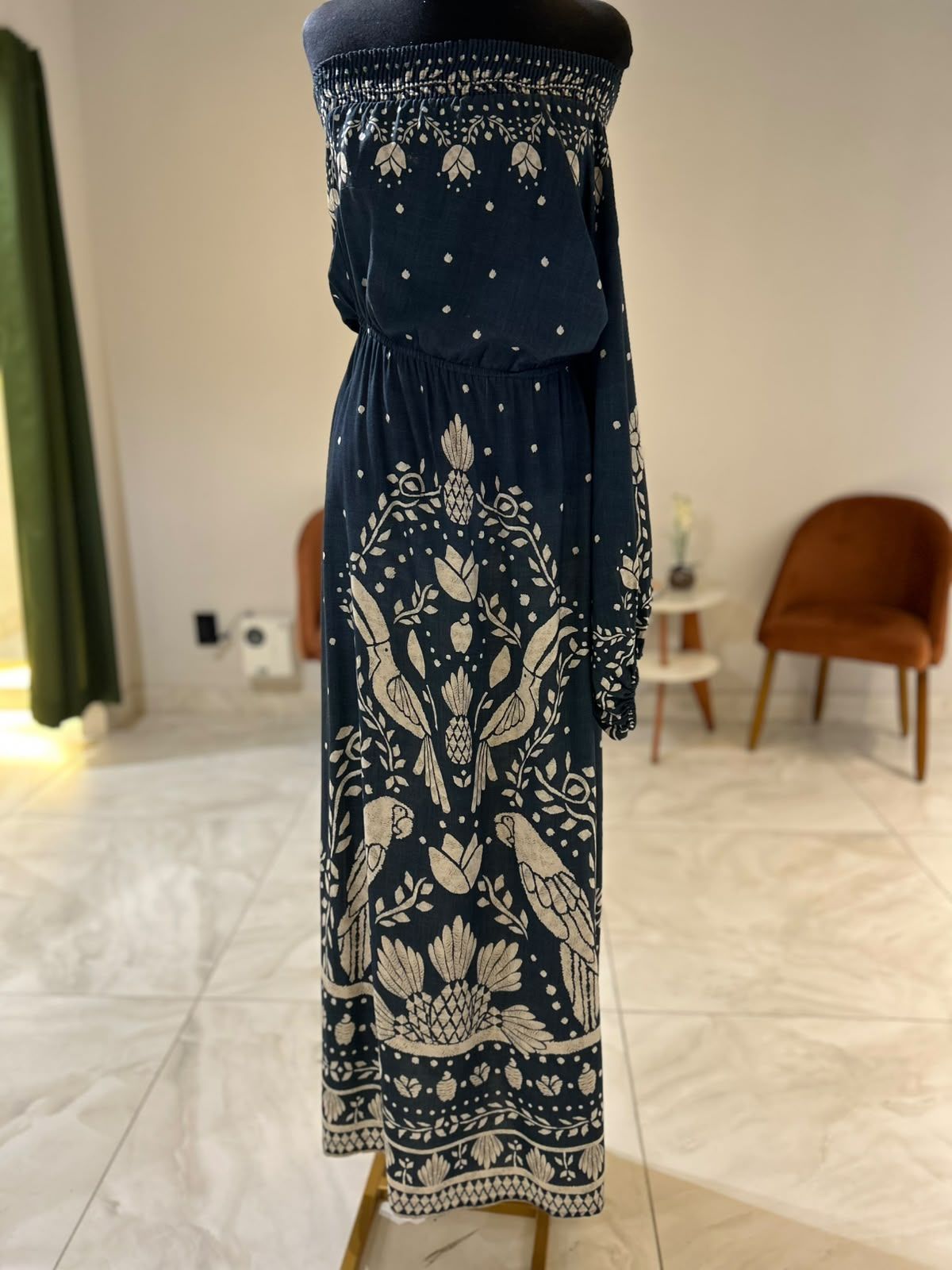 Vestido Ombro Só