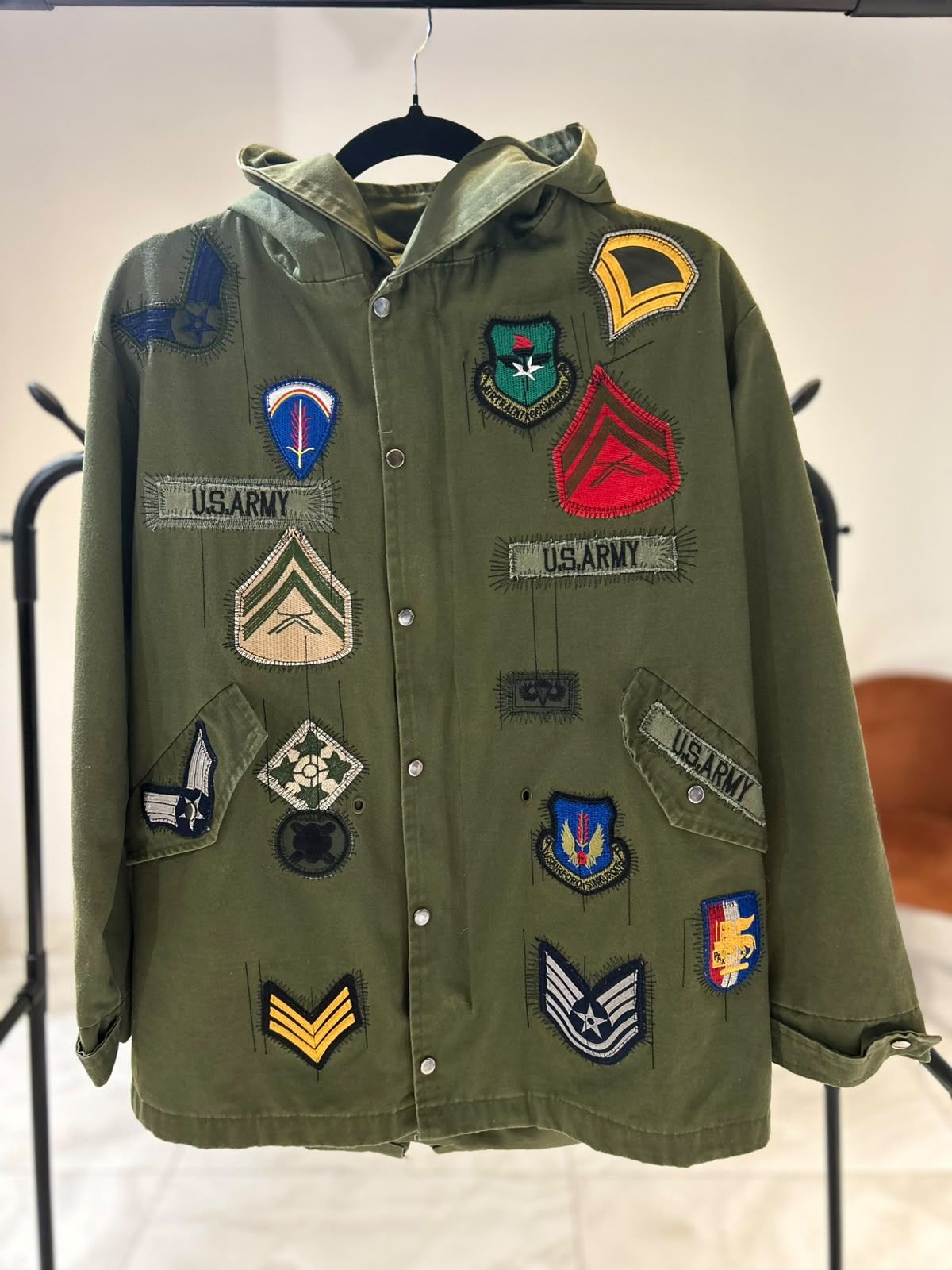 Parka Jaqueta Sarja